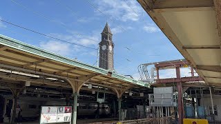 NJ Transit MontclairBoonton Line 211 to MSU  All Aboard Announcement [upl. by Hazem280]