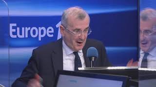 quotNotre prévision de croissance de 575 est raisonnable quot maintient François Villeroy de Galhau [upl. by Carl674]