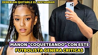 MANON DE KATSEYE EN CONTROVERSIA POR COQUETEAR CON UN POPULAR FUTBOLISTA EN INSTAGRAM [upl. by Adnana365]