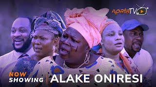 Alake Oniresi Latest Yoruba Movie 2024 Drama Kemity Adeboye Vicky Ademola Amoo  Segun Ogungbe [upl. by Mufinella]