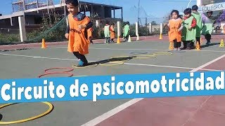 JUEGOS para NIÑOS de PREESCOLAR EDUCACION FISICA [upl. by Mychael211]