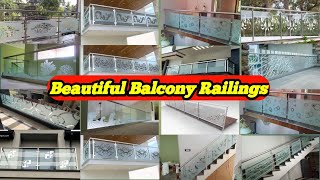 Beautiful Balcony Railings design design railingdesign musaddikdesign [upl. by Gnauq]