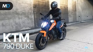 2019 KTM 790 Duke Review  Beyond the Ride [upl. by Bergh17]