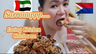 Chicken Chicharon 🐔🐓  Tesha SB [upl. by Nywrad611]