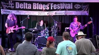 Chris Duarte Group 2017 Delta Blues Festival [upl. by Lapo998]