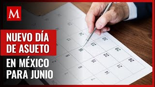 Conoce qué día de junio es descanso obligatorio y en qué lugares del país aplicará [upl. by Ytoc]