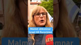 Malmö välkomnar Israel till Eurovision 2024 [upl. by Fairlie424]