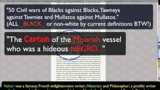 European Literature Confirms BLACK MOORS 📕 [upl. by Stoat755]