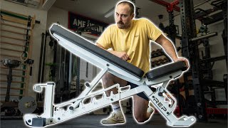 REP AB4100 Adjustable Bench Review Sneaky Value [upl. by Alyl]