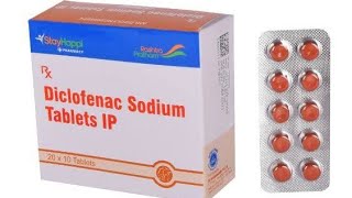 Diclofenac tablet [upl. by Sidney]