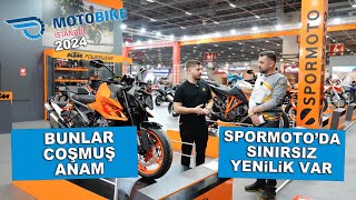 Bunlar Coşmuş Anam Spormoto Markaları Yenilemeye Doymamış  Motobike 2024 [upl. by Enaols429]