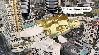 THE LANGUAGE ACADEMY  Gold Coast campus [upl. by Aliemaj]