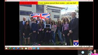 Huntington School Embrace England for 2021 German School Presentation in German with Rita Bose [upl. by Crescentia67]