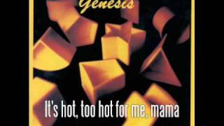 Genesis  Mama album version with lyrics [upl. by Dnallor]