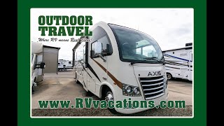 2021 Thor Motor Coach Axis 241  Walkthrough amp Tour  Outdoor Travel [upl. by Amekahs]