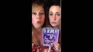 Paget Brewster and Kirsten Vangsness for Kill Me Deadly [upl. by Merrow]