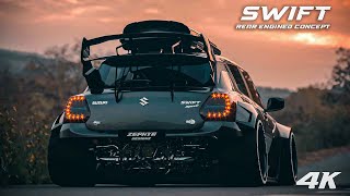 Maruti Suzuki Swift TWIN TURBO Concept  Zephyr Designz  4K [upl. by Aubert142]