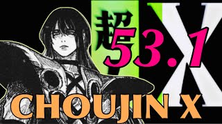 A LITERAL HEARTTHROB  Choujin X Chapter 531 manga review [upl. by Kwapong]