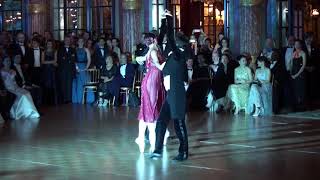 BAL DES PARISIENNES 2018 Danseurs de l OPERA DE PARIS  sérénade De Franz Schubert [upl. by Lonne]