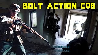 Airsoft  Bolt Action Room Clearing Lee Enfield [upl. by Flavia]