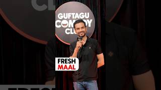 Fresh Maal  Crowd Work Stand Up Comedy By Vikas Kush Sharma shorts crowdworkcomedy [upl. by Assened]