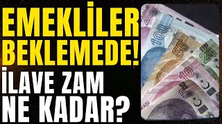 Emekliye ilave zam çalışması tamamlandı İşte ayrıntılar haber sondakika [upl. by Limann763]