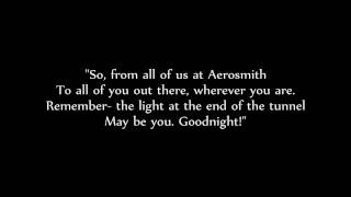 Aerosmith  Amazing lyrics HD [upl. by Rovert556]