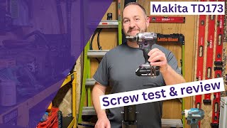 Makita TD173  Review [upl. by Krug]