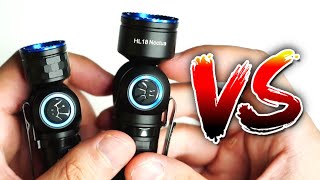 Unique 2in1 FlashlightHeadlamps Brinyte HL16 vs HL18 [upl. by Terence]