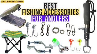 All Best Fishing Accessories For Anglers Available in Nepal contact us 9811233336 [upl. by Jocelyn428]