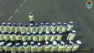 PASSING OUT PARADE OF NIGERIAN NAVY DSSC 28 SDPCT 21 CADETS amp NNBTS BATCH 31 TRAINEES 18 DEC 21 [upl. by Beaver]