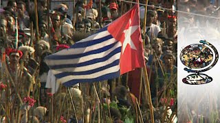 Papua Calls for Independence from Indonesia 2000 [upl. by Nivrem]