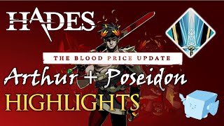 Aspect of Arthur  Poseidon Made Me a Speedrunner  Highlights  Hades [upl. by Tobey]