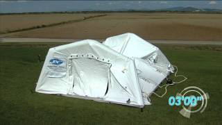 Rapid Deployment Tent Inflatable tentSelf Erecting TentRescue tenthospital tent TAG [upl. by Rutledge320]