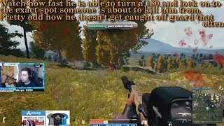 Shroud POSSIBLY Using Humanized AimbotAim AssistPrivate Cheat PUBGCSGO  Incriminating Evidence [upl. by Lyred69]