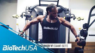 Chest Finisher Workout  Daily Routine with Ulisses  BioTechUSA [upl. by Fabria]