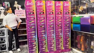 WildcardWednesday 61224  Barbie Fashionista 214218 and 221225 65th Anniversary Doll Unboxings [upl. by Epillihp]