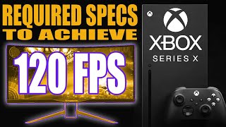 WORLDS FIRST 120FPS GAMEPLAY on XBOX SERIES X 4K 60hz vs 120hz [upl. by Edgardo]