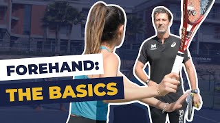 15minute forehand lesson [upl. by Yentnuoc]