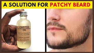 How to Use Castor Oil for Beard Growth and its Amazing Benefits [upl. by Hannaoj294]