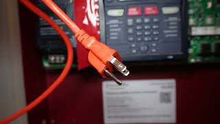 Fire Alarm wiring tutorial Fire Lite ES50xAddressable Ep 1 AC Power [upl. by Letney]