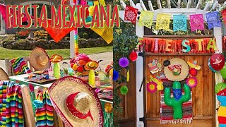 Ideas para Fiesta Mexicana en casa 2024 🎇🎇🎇 IDEAS [upl. by Aztiraj]