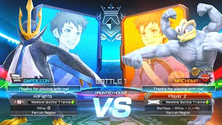 Empoleon vs Machamp  Pokkén Tournament DX [upl. by Pokorny]