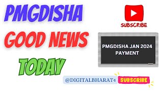 Pmgdisha New Update  Pmgdisha Good News  Pmgdisha payment update  PMGDISHA cscparivar [upl. by Adall]