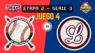 Matagalpa vs León  Juego 4 EN VIVO Pomares2024 [upl. by Llertnauq]