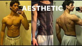 How to Build an AESTHETIC body  HINDI [upl. by Nepil595]