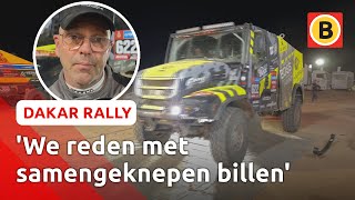 SPANNENDE ETAPPE voor Brabantse deelnemers  Dakar Rally [upl. by Adnoval572]