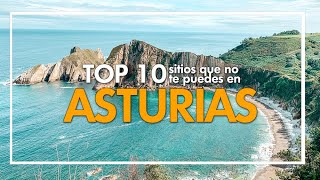 TOP 10 imprescindibles ASTURIAS [upl. by Perri]