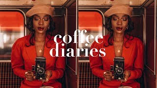 Coffee Diaries  How To Create Content As A Blogger [upl. by Hsotnas]