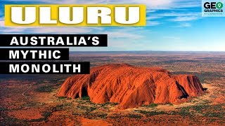 Uluru Australia’s Mythic Monolith [upl. by Irmina]